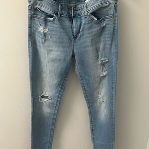 Levi’s Light Blue Distressed Women's Jeans